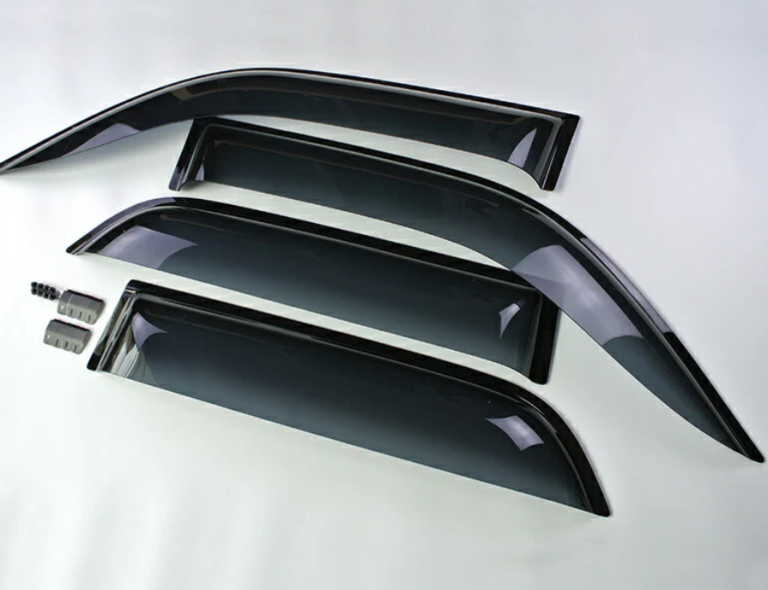 Stay Stylish and Protected: The Best Rain Guards and Weather Guard Windows for Your 4Runner