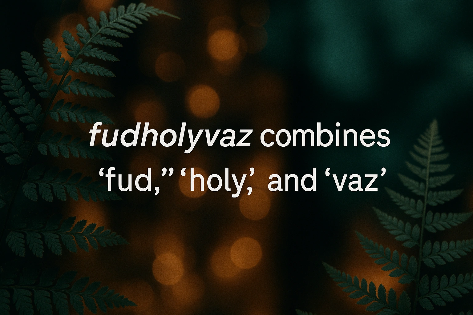fudholyvaz