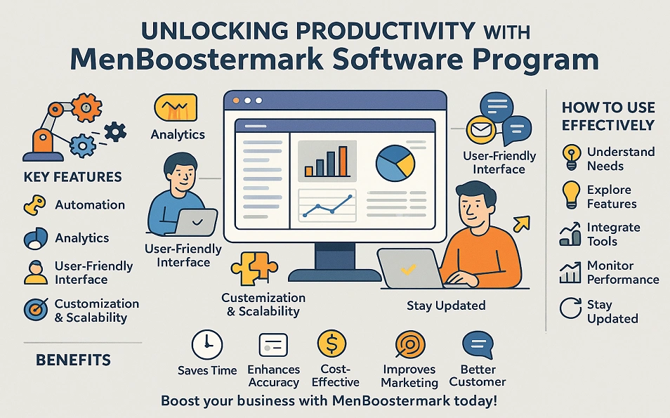MenBoostermark Software Program