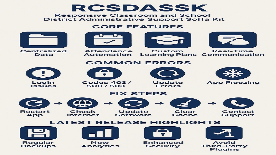 New Software RCSDASSK